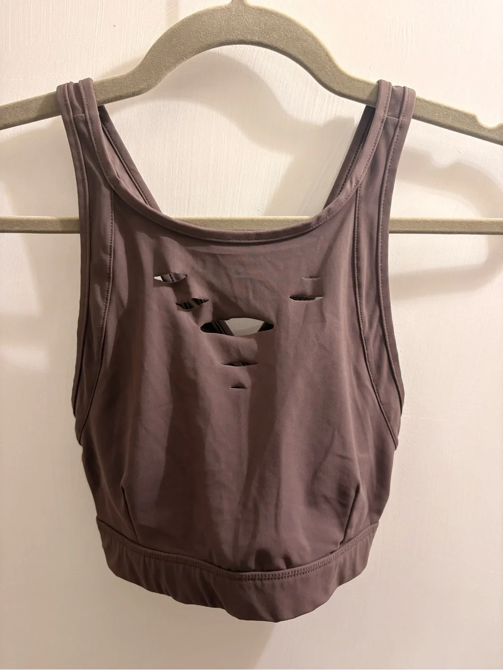 ALO Ripped Warrior Sports Bra